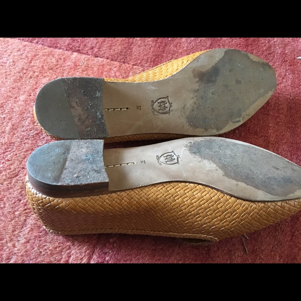Massimo Dutti Weaved leather loafers - Picture 3 of 5